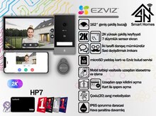 "Ezviz" İP Domofon HP7 