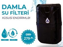 Su filteri "Damla"