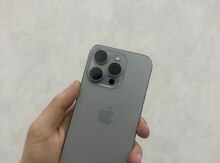 Apple iPhone 15 Pro Natural Titanium 256GB/8GB
