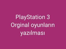 PlayStation 3 oyunların yazılması