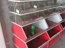 Çərəz, konfet vitrini