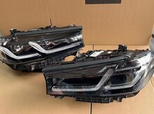 "BMW G30" Shadow LED fara