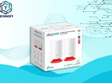 Deco Voice X20 Mesh Wi-Fi 6 System (2-pack)