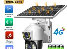 Günəş paneli 2 Lens kamera