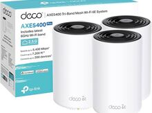 Router "TP-Link Deco Xe75 Pro (2-pack)"