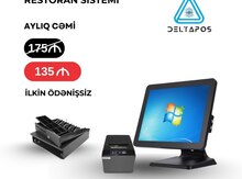 Deltapos Restoran Sistemləri DR1