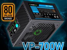 Qida bloku "Gamemax VP-700 700W 80+ Bronze"