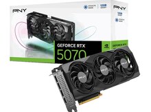 Video kart "PNY TRIPLE FAN GEFORCE RTX 5070 12GB"