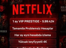 "Netflix Premium" abunəlik xidmətləri