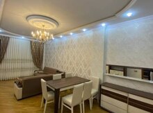 2-otaqlı yeni tikili, Yasamal r., 82 m²