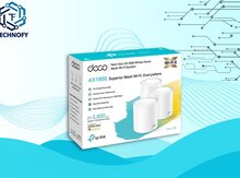TP-Link Deco X20 Home Mesh Wi-Fi System (3 pack)