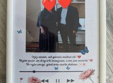 QR kodlu xatirə çərçivələri