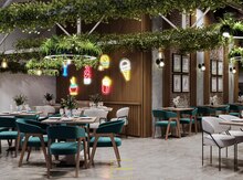 Kafe, restoran və obyektlərin dizaynı