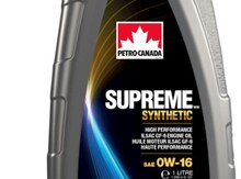 Petro-Canada Supreme Synthetic 0W-16 