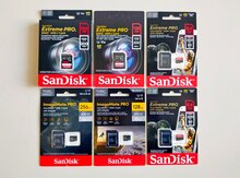 Mikrokart "SanDisk 128GB 4K"