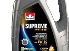 "Petro-Canada Supreme 5W-30" mühərrik yağı