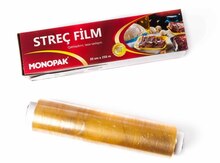 Streç film 30smx250m, 9 mik