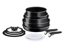 Qazan dəsti "Tefal Ingenio Titanium Simple Cook 1X 12 Parça 2100125537"