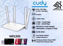 "Cudy WR1200" AC1200 Wi-Fi router