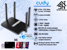 "Cudy X6" routeri