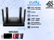 Router "Cudy AX1500 Gigabit Wi-Fi 6, Model: WR1500"