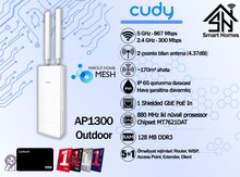 "Cudy" Outdoor AC1200 Gigabit Wireless Access Point