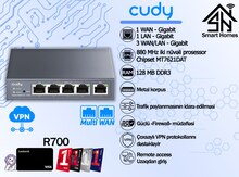 Router "Cudy Gigabit Multi-WAN VPN, R700"