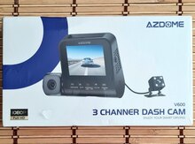 Azdome V600 üç kanallı