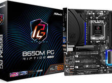 Ana plata "ASRock B650M PG Riptide WiFi Motherboard"