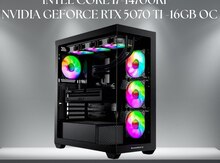 Gaming PC MEGA-006 | i7-14700KF | RTX 5070 Ti 16GB | 