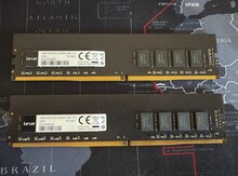 Operativ yaddaş "Lexar 16 GB DDR4 UDIMM PC4-25600 3200MHz"