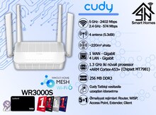 Router "Cudy AX3000 Gigabit Mesh Wi-Fi 6" (5 in 1)