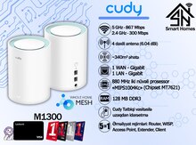 "Cudy" AC1200 Dual Band Whole Home Wi-Fi Mesh System M1300 2-Pack