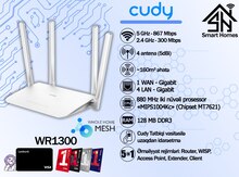 "Cudy" AC1200 Gigabit Wi-Fi Mesh Router, Model: WR1300