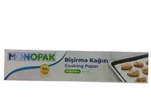 Bişirmə kağızı 37x50 ağ rəngli