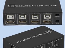 HDMI KVM Switch 4PC "4K 60Hz"