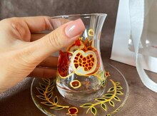 “Narlar” armudu stəkanları