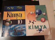 "Kimya" dərslikləri və testləri