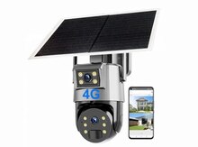 Günəş enerjili 4G kamera 20X zoo müşahidə kamerası