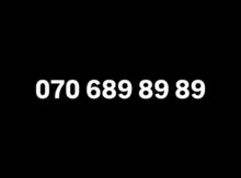Nar nömrə – (070) 689-89-89