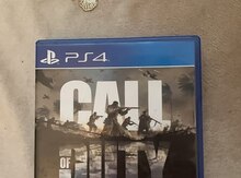 PS4 "Call of Duty: Vanguard" oyun diski 