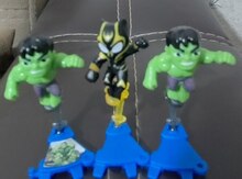 "Marvel Kinder" fiqurları  