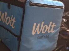 "Wolt" çantası