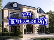 Tikinti və təmir xidməti