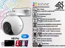 "EZVİZ" CS-H8 3K wi-fi kamera