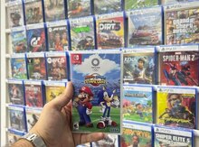 Nintendo Switch oyunu "Mario Sonic Olympic"