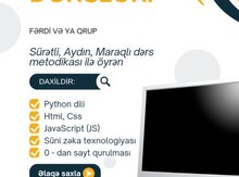 İT proqramlaşdırma dərsləri