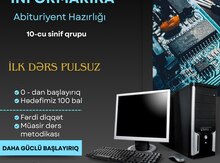 İnformatika hazırlığı