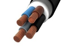 Yanğına davamlı kabel "Prysmian N2XH 4X16mm"