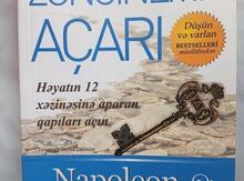 "Zənginliyin açarı" kitabı